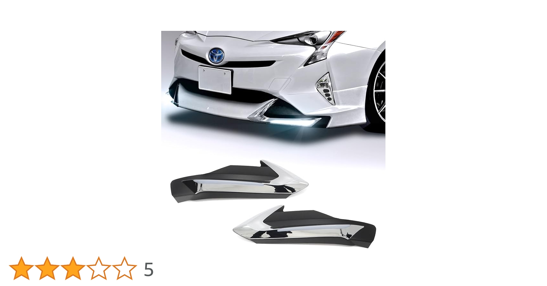 Amazon | HELIOS オプション品 ZVW50 プリウス 前期 エアロ用